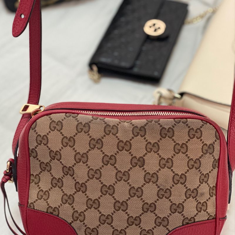 Bolsa Gucci Original, Bolsa de Ombro Feminina Gucci Usado 87352932