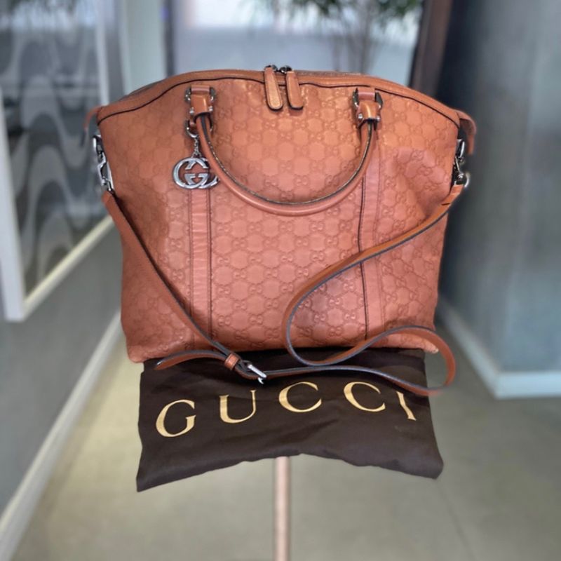 Bolsa Gucci Original, Bolsa de Ombro Feminina Gucci Usado 86770912