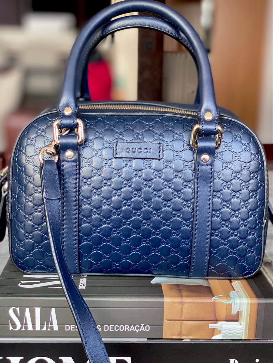 Bolsa Gucci Interlocking Original Vermelha | Bolsa de Ombro Feminina Gucci  Nunca Usado 89140549 | enjoei