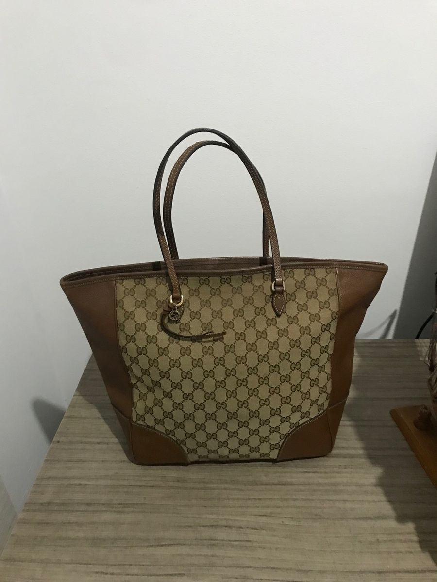 Bolsa Gucci Original com Nota Fiscal e Caixa, Bolsa de Ombro Feminina Gucci  Usado 82286581