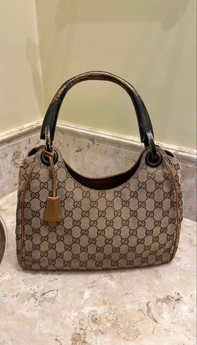 Bolsa Gucci Original com Nota Fiscal e Caixa, Bolsa de Ombro Feminina Gucci  Usado 82286581