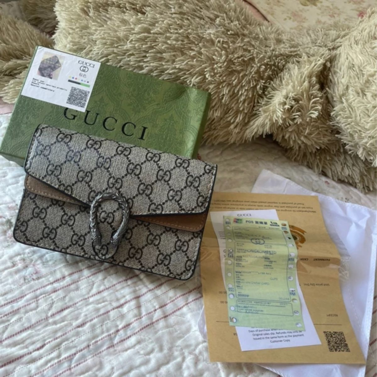 Bolsa Gucci Original com Nota Fiscal e Caixa, Bolsa de Ombro Feminina Gucci  Usado 82286581