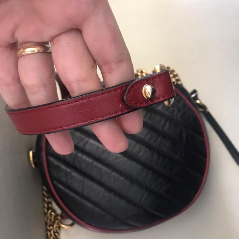 Bolsa Gucci Marmont Canvas - Small, Bolsa de Ombro Feminina Gucci Usado  84222905