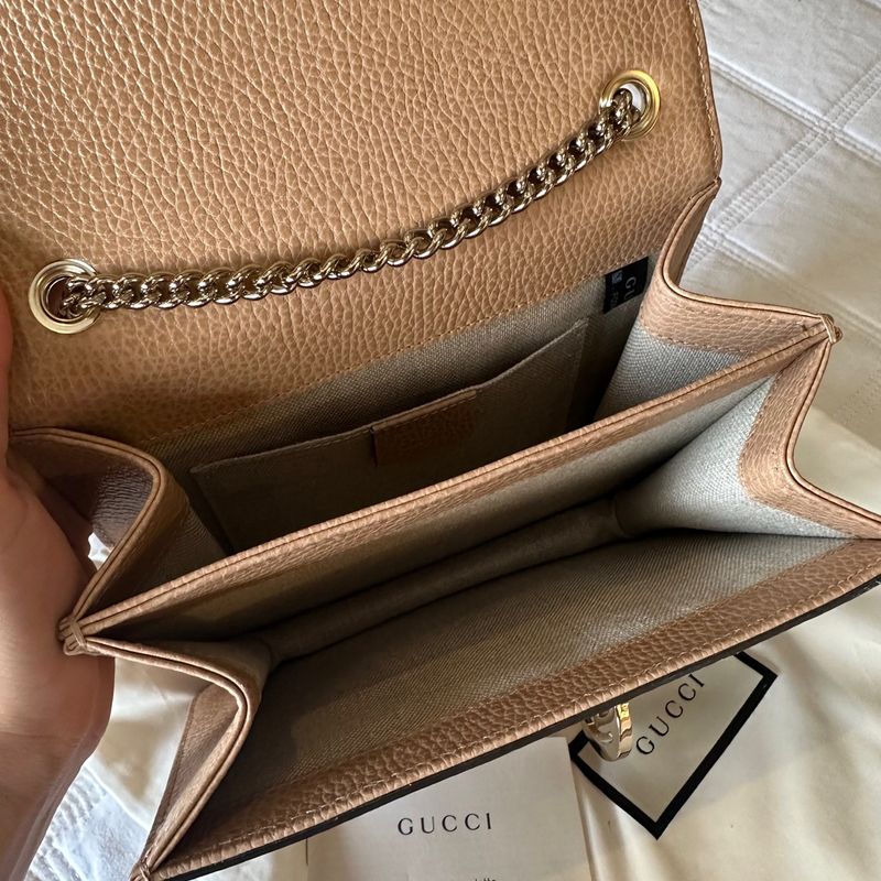 Bolsa Gucci Interlocking Original Vermelha | Bolsa de Ombro Feminina Gucci  Nunca Usado 89140549 | enjoei