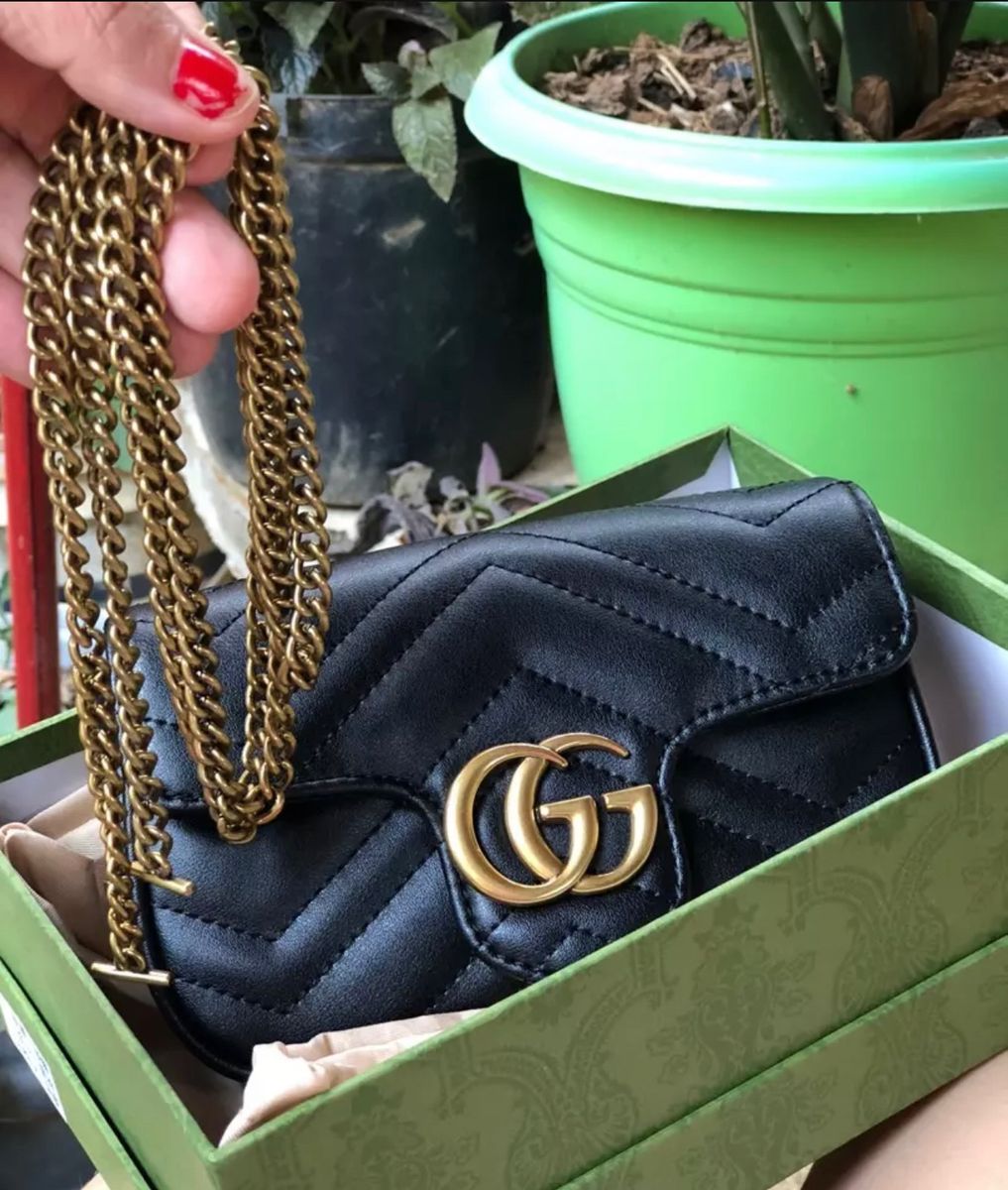 Bolsa Gucci Marmont Original Nova | Bolsa de Ombro Feminina Gucci Nunca  Usado 84090420 | enjoei