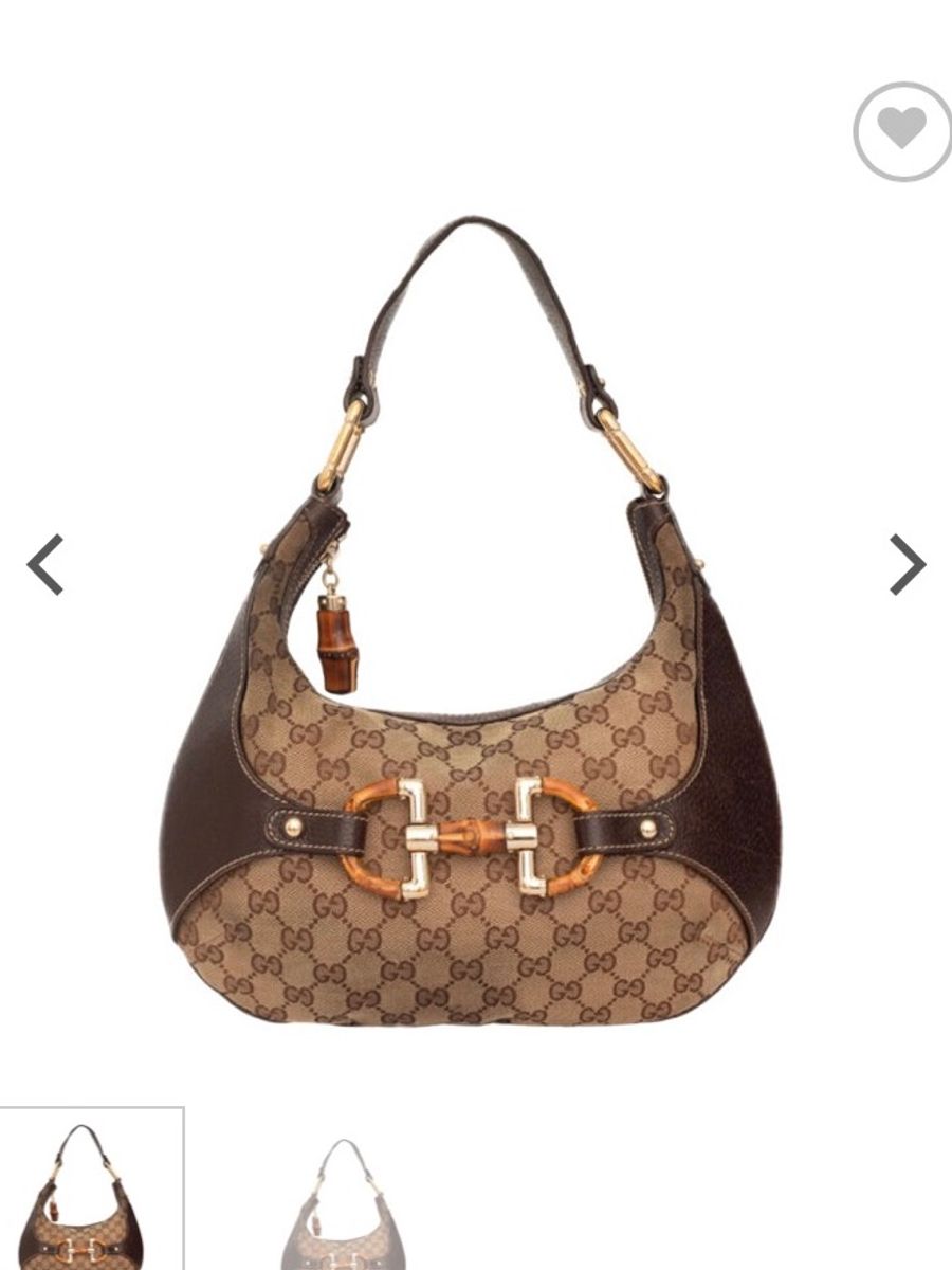 Bolsa Gucci Interlocking Preta, Original, Bolsa de Ombro Feminina Gucci  Usado 89903759