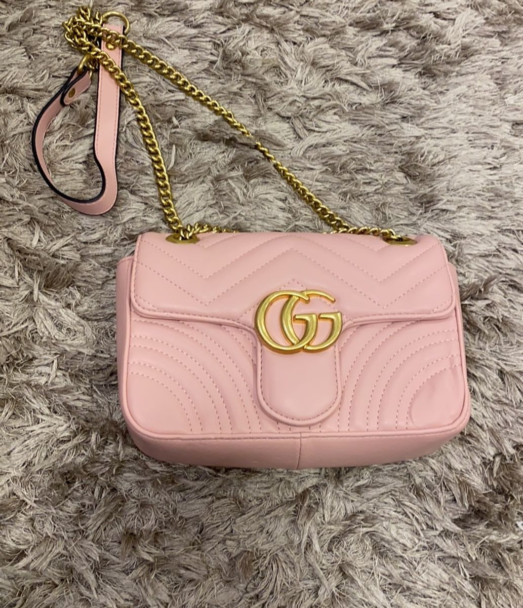 Bolsa Gucci Original, Bolsa de Ombro Feminina Gucci Usado 87352932