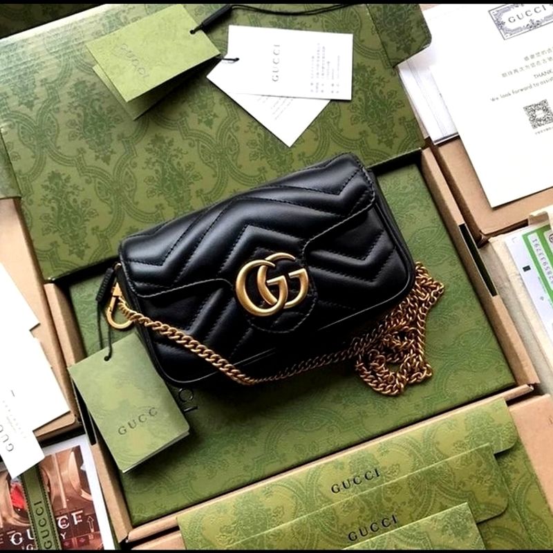 Bolsa Gucci Marmont Original Nova | Bolsa de Ombro Feminina Gucci Nunca  Usado 84090420 | enjoei