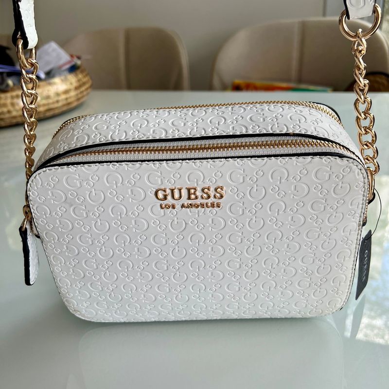 Bolsa Guess - Original | Bolsa de Ombro Feminina Guess Usado 81541841 |  enjoei