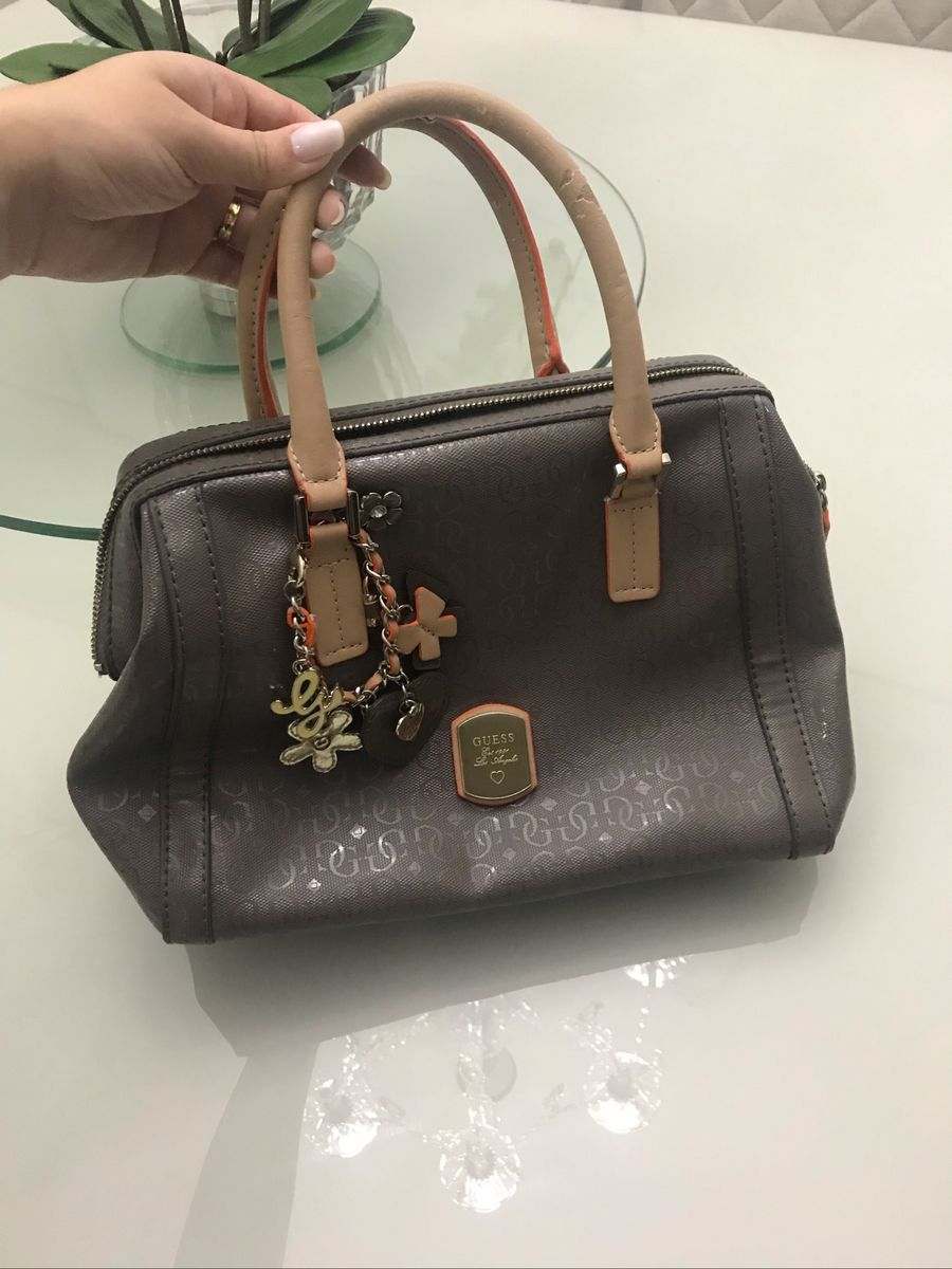 Bolsa Guess com Alça Longa Extra Bolsa Masculina Guess