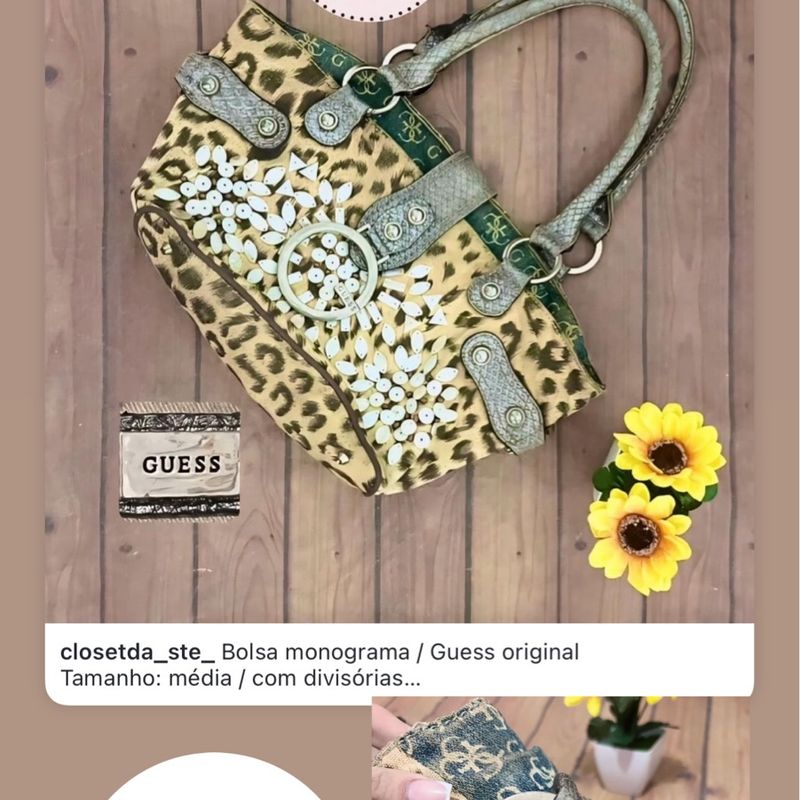 Bolsa Guess Original Guess Usado 105492923 enjoei