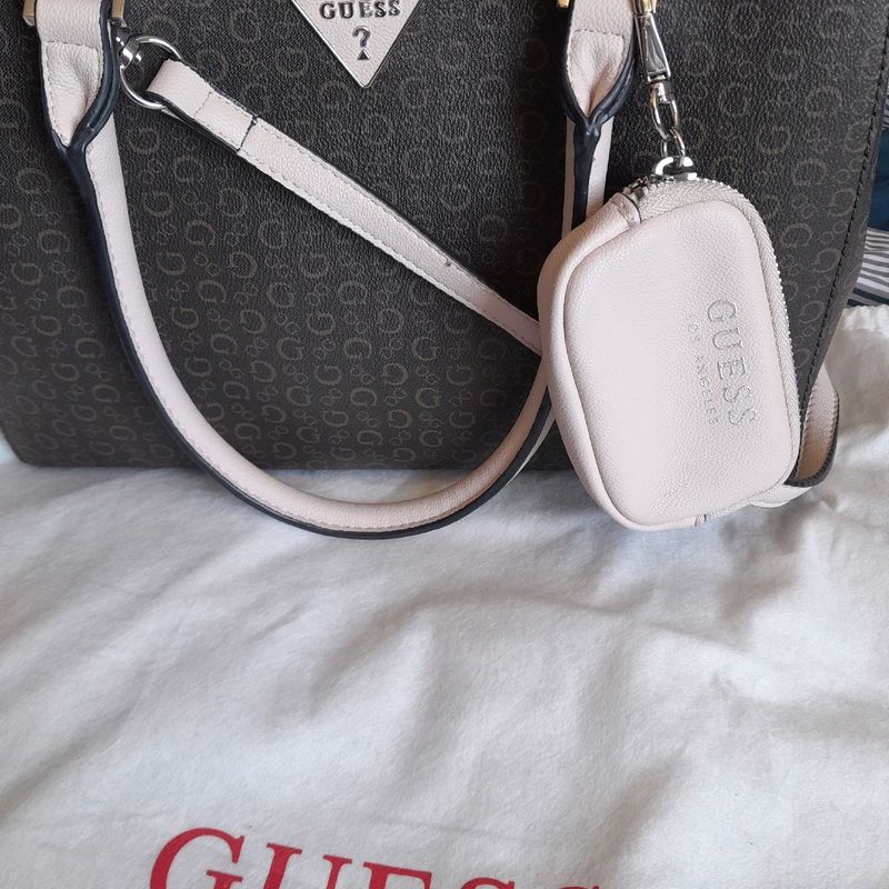 Bolsa Guess Nova - Original com Nota, Bolsa de Ombro Feminina Guess Nunca  Usado 40159835, enjoei