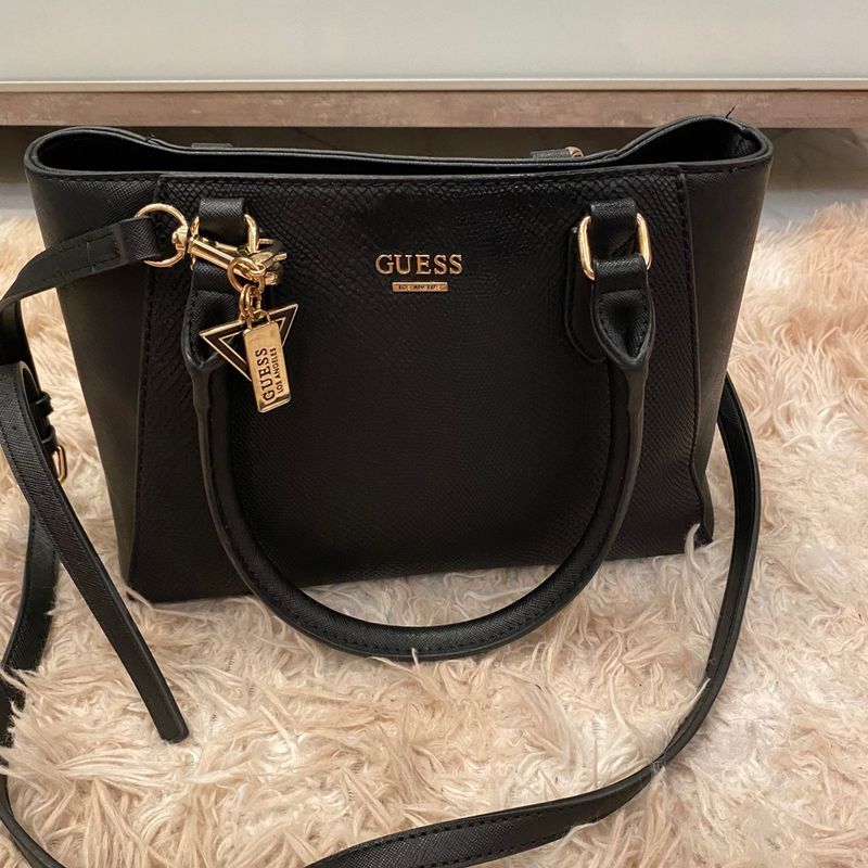 Bolsa Guess Original Bolsa de Ombro Feminina Guess Usado