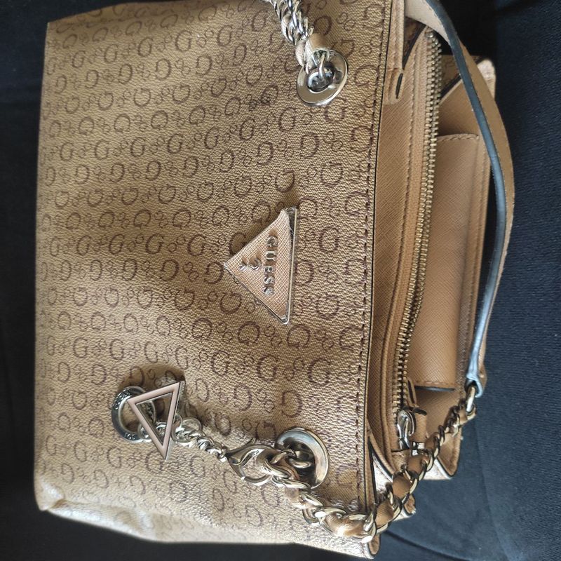 Bolsa guess original por dentro new arrivals