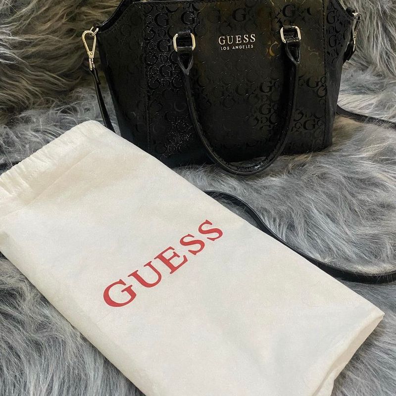 Bolsa Guess Original, Bolsa de Ombro Feminina Guess Usado 90406293