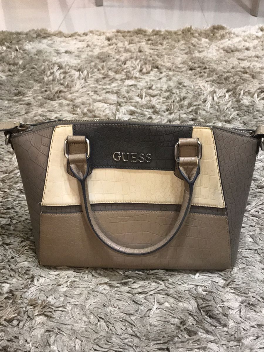 Bolsa Guess Original Bolsa de mão Feminina Guess Usado