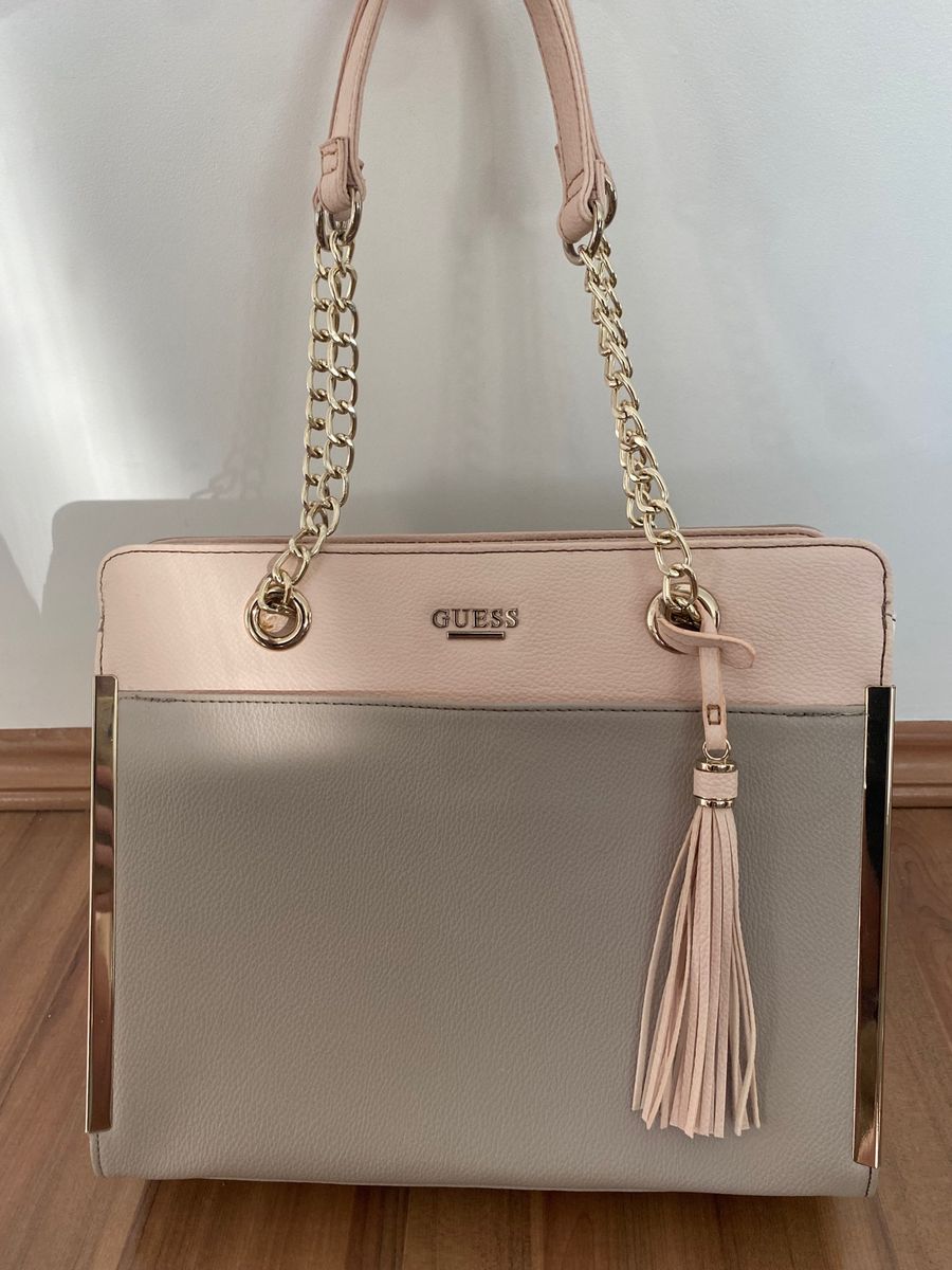 Bolsa guess rose discount gold