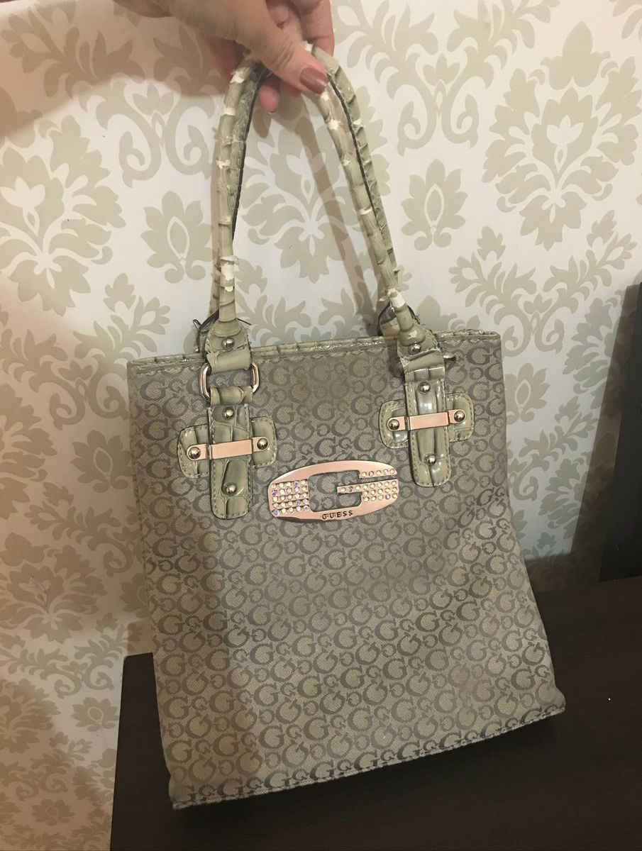 Bolsa Guess Bolsa de Ombro Feminina Guess Usado 39959505