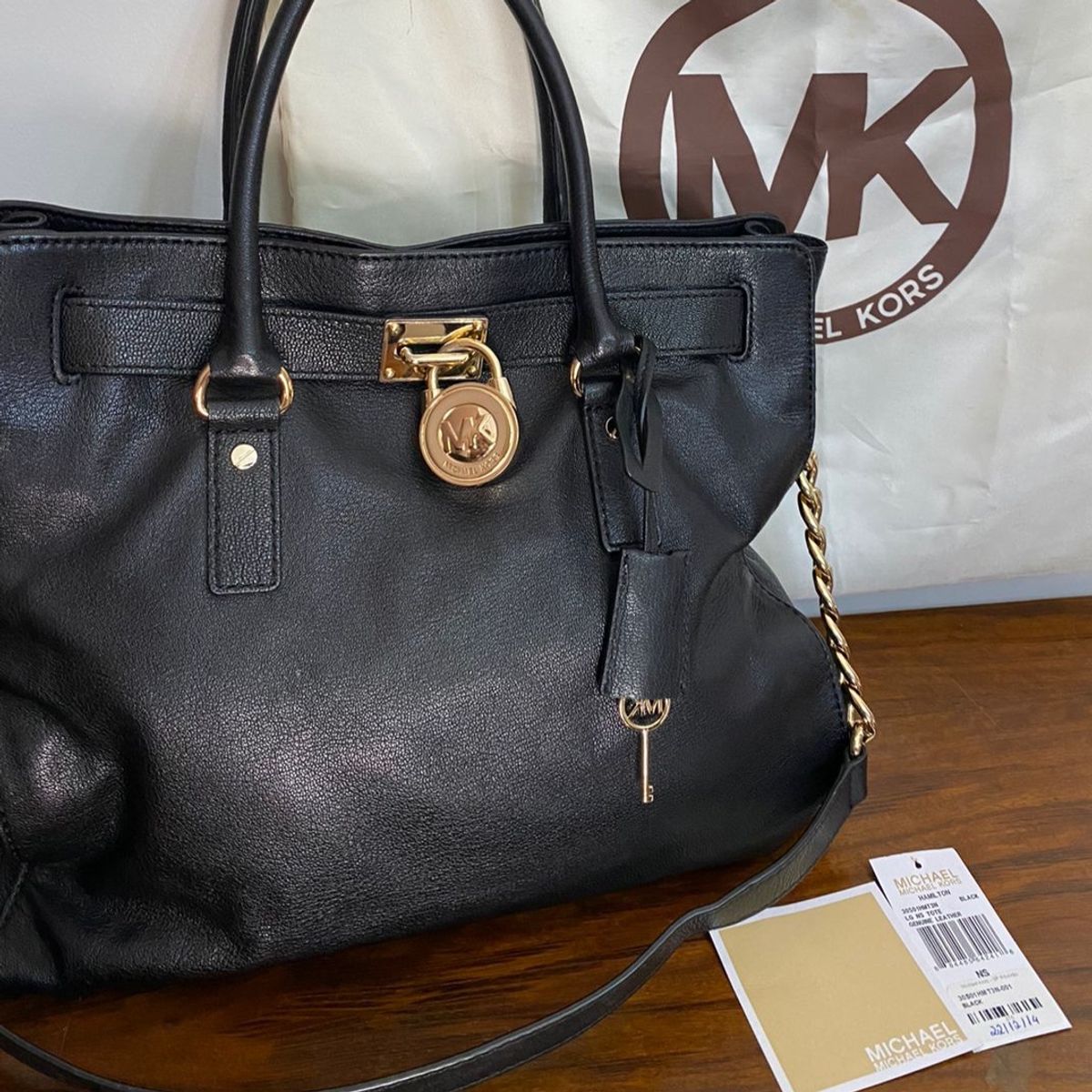 Bolsa hamilton michael discount kors