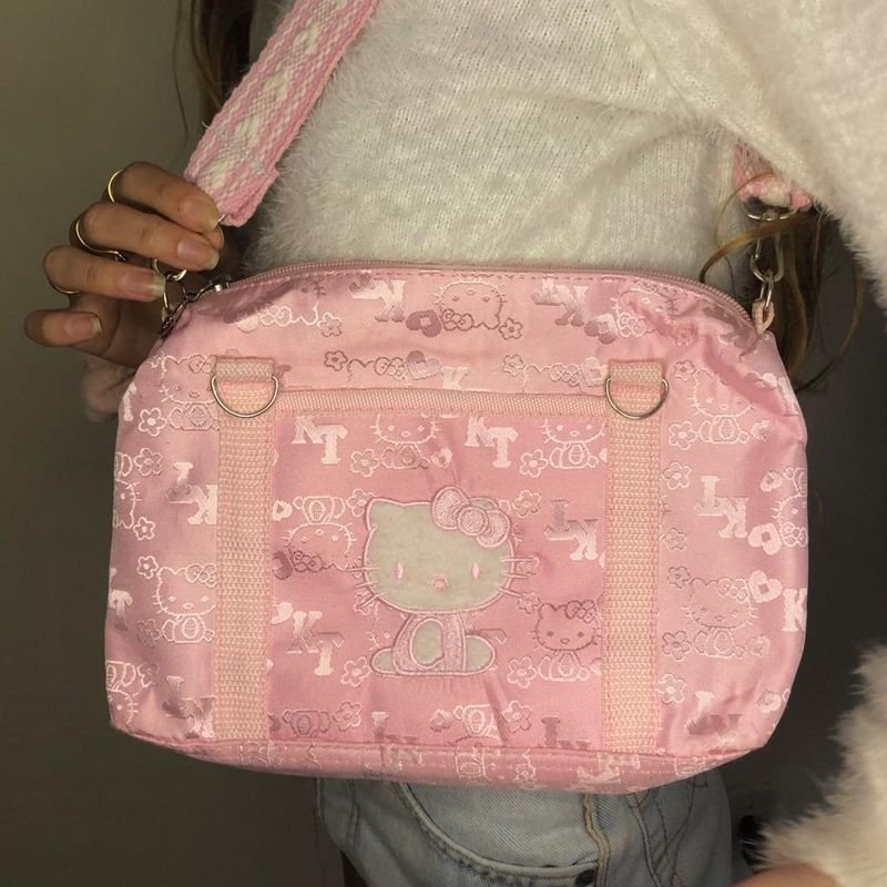 Bolsa hello Kitty y2k