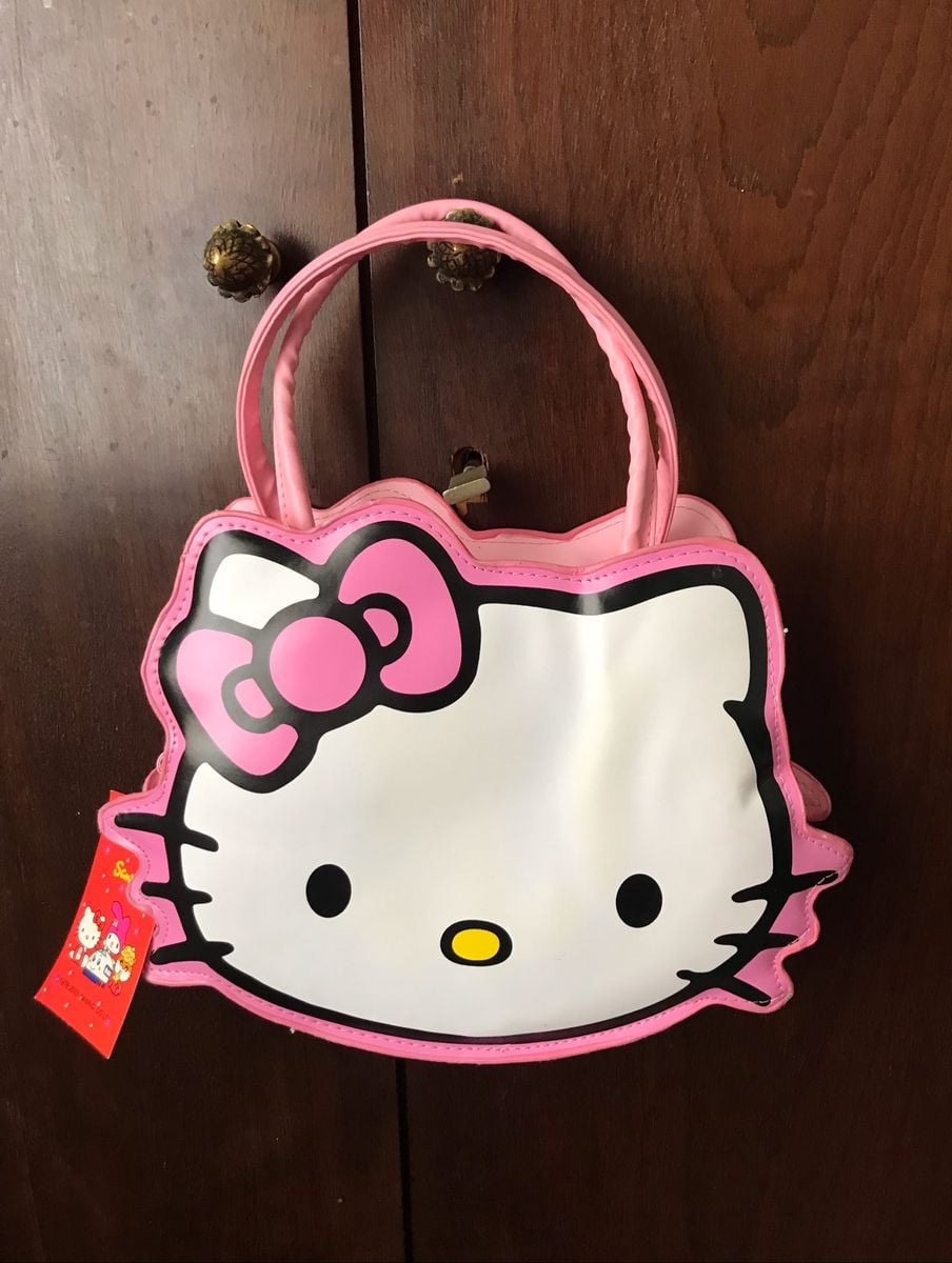 Bolsa Hello Kitty Vintage | Bolsa de mão Feminina Hello Kitty Nunca ...