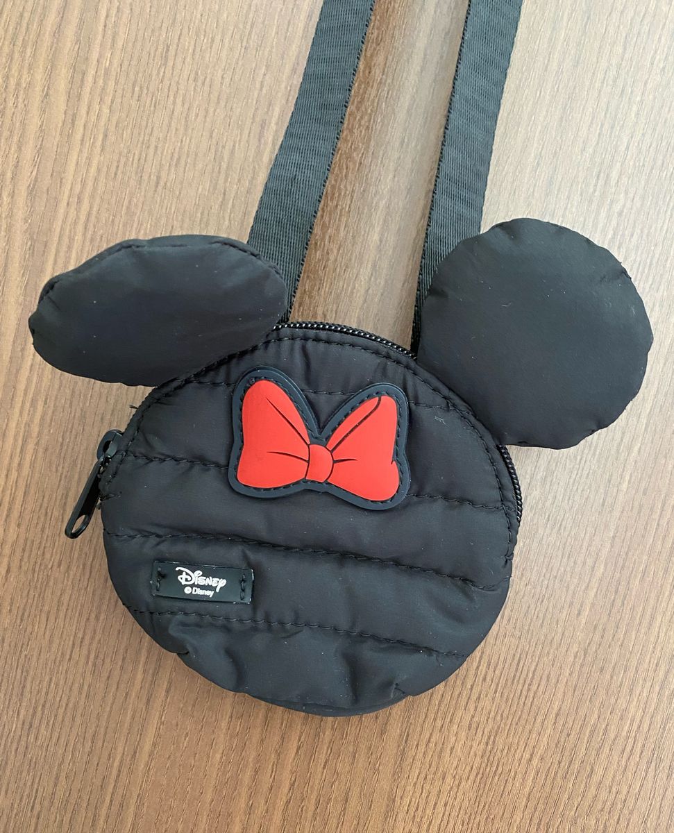 Bolsa Infantil Minnie Mouse Zara Baby Item Infantil Zara Baby Nunca