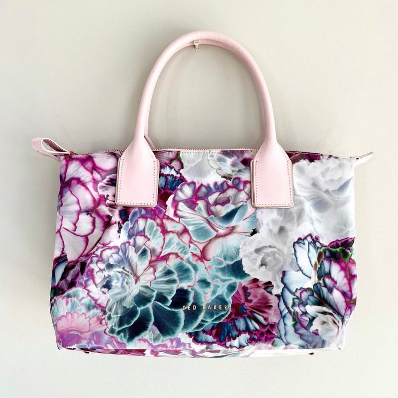 Bolsa Inglesa Ted Baker Floral | Ted Baker Nunca Usado