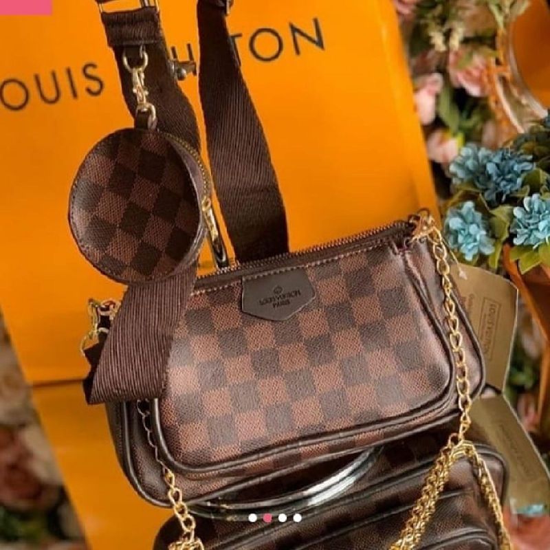 Biquíni inspiração Louis Vuitton - LV em Promoção na Shopee Brasil