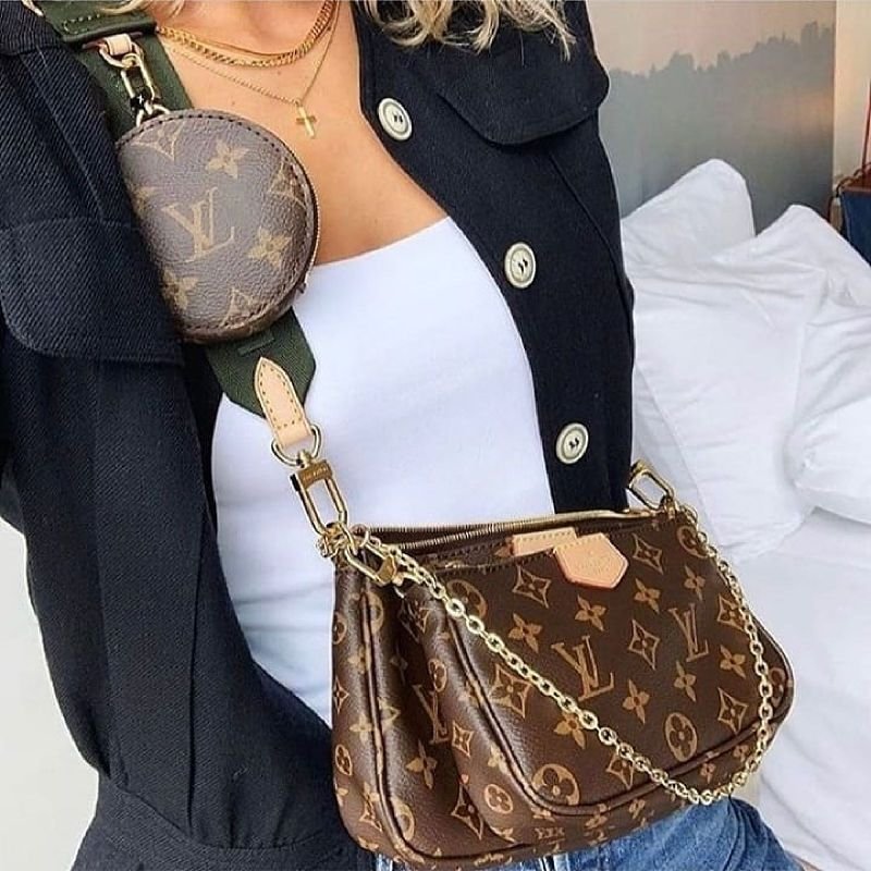 Alça Bolsa Louis Vuitton | Bolsa de Ombro Feminina Louis Vuitton Usado  90062460 | enjoei