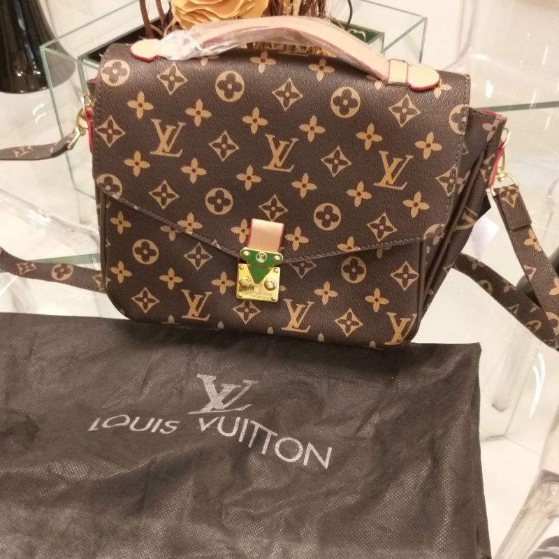 Bolsa Louis Vuitton Original Pochetti Metis feminino