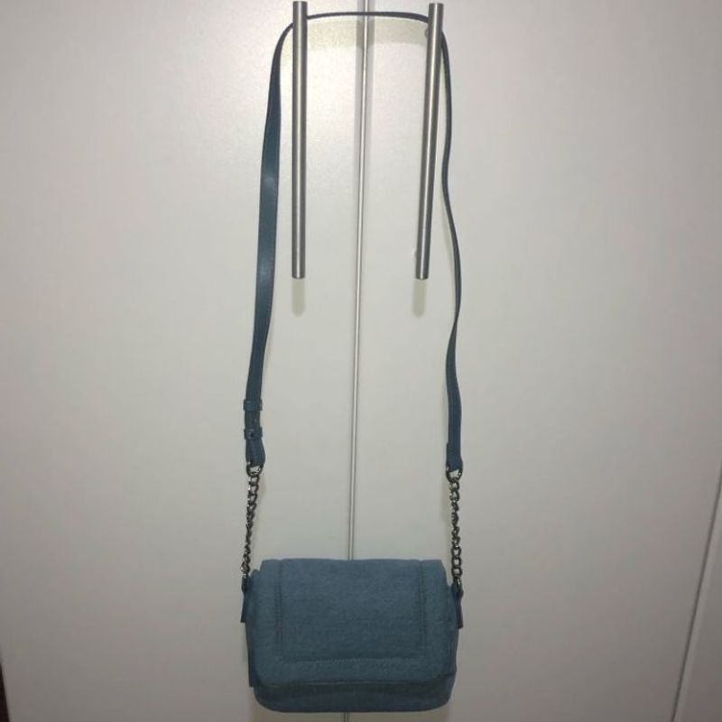 Bolsa Jeans Arezzo Bolsa de Ombro Feminina Arezzo Usado 89285951 enjoei