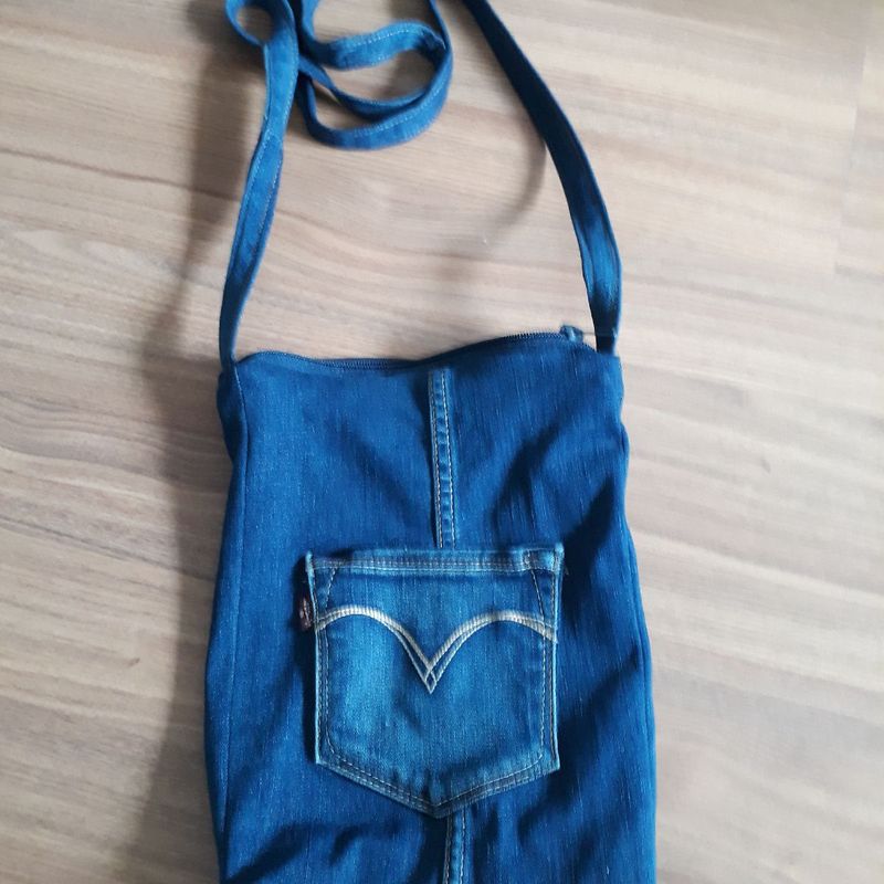 Bolsa de best sale calça jeans usada