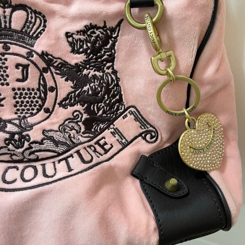 Bolsa juicy couture online rosa