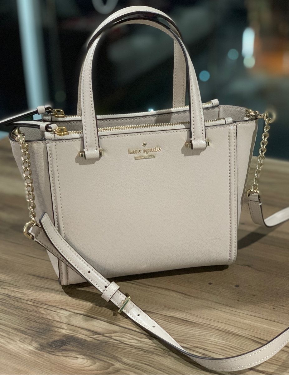 Bolsa Kate Spade Mini Kona Bege | Bolsa de Ombro Feminina Kate-Spade Nunca  Usado 33984685 | enjoei