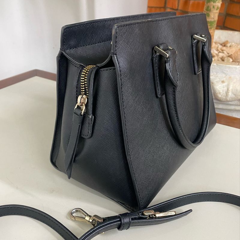 Bolsa Kate Spade New York Preta Original | Kate Spade Usado