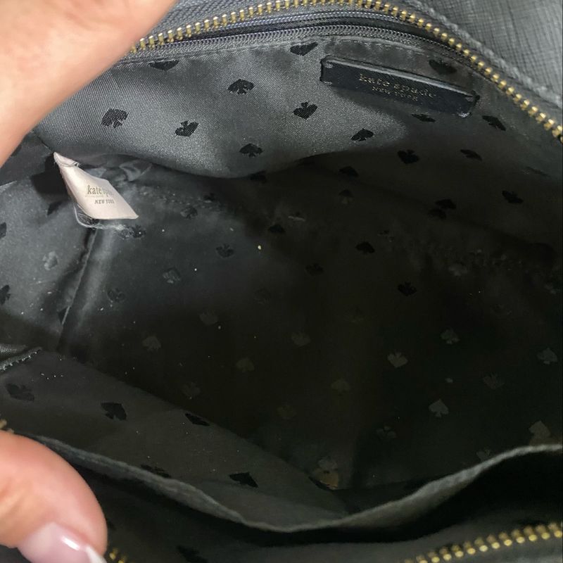 Bolsa Kate Spade New York Preta Original | Kate Spade Usado