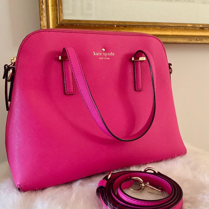 Bolsa kate best sale spade rosa