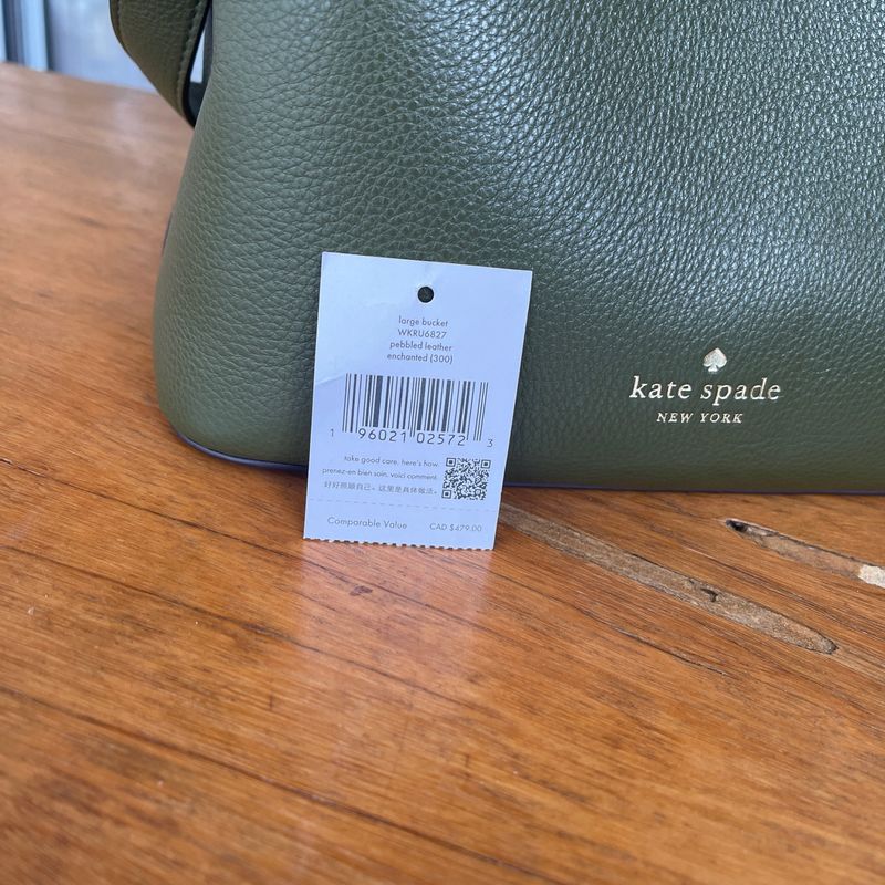 Bolsa kate spade online verde