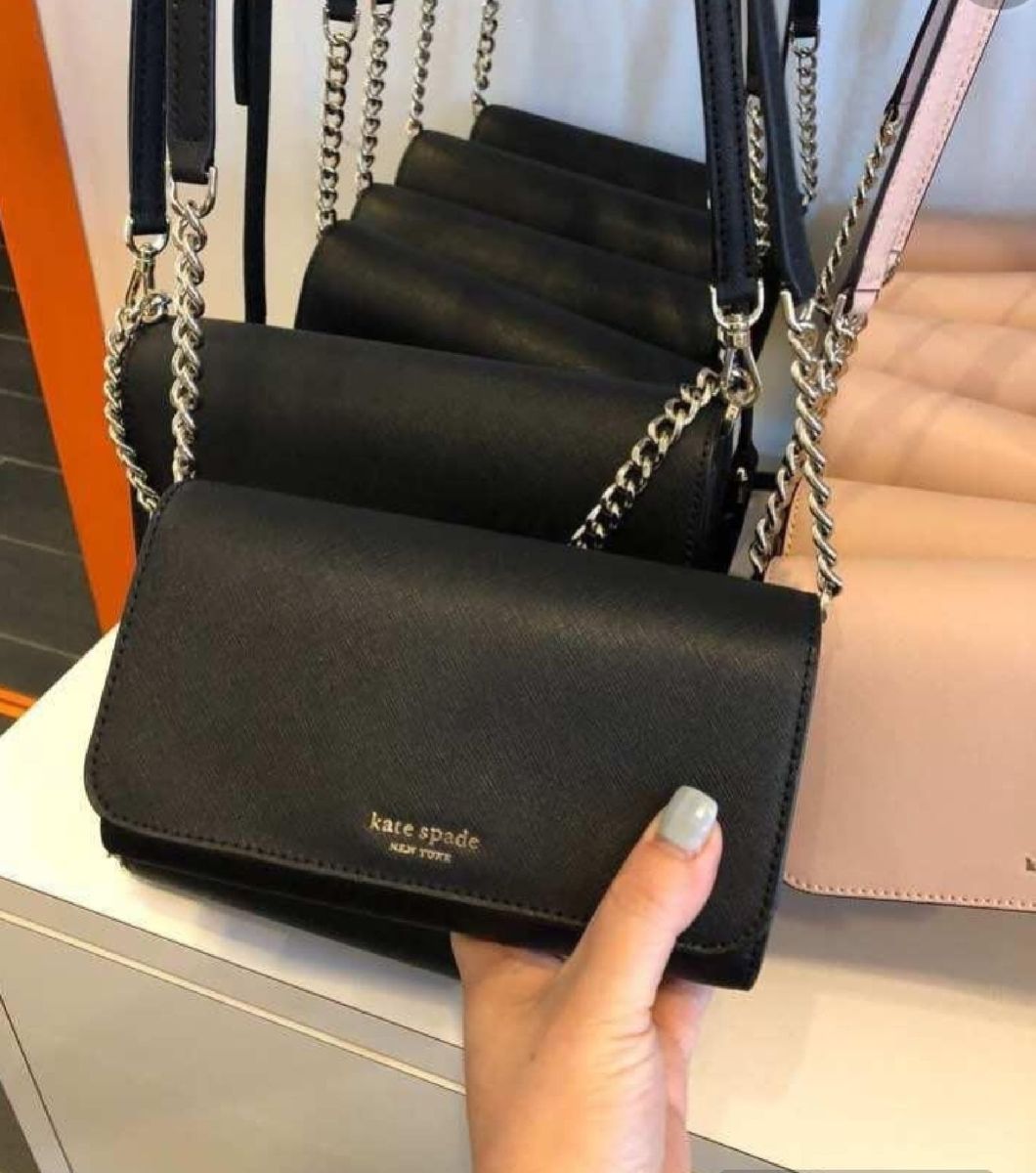 Bolsa Kate Spade | Bolsa de Ombro Feminina 1390 Nunca Usado 38708459 |  enjoei