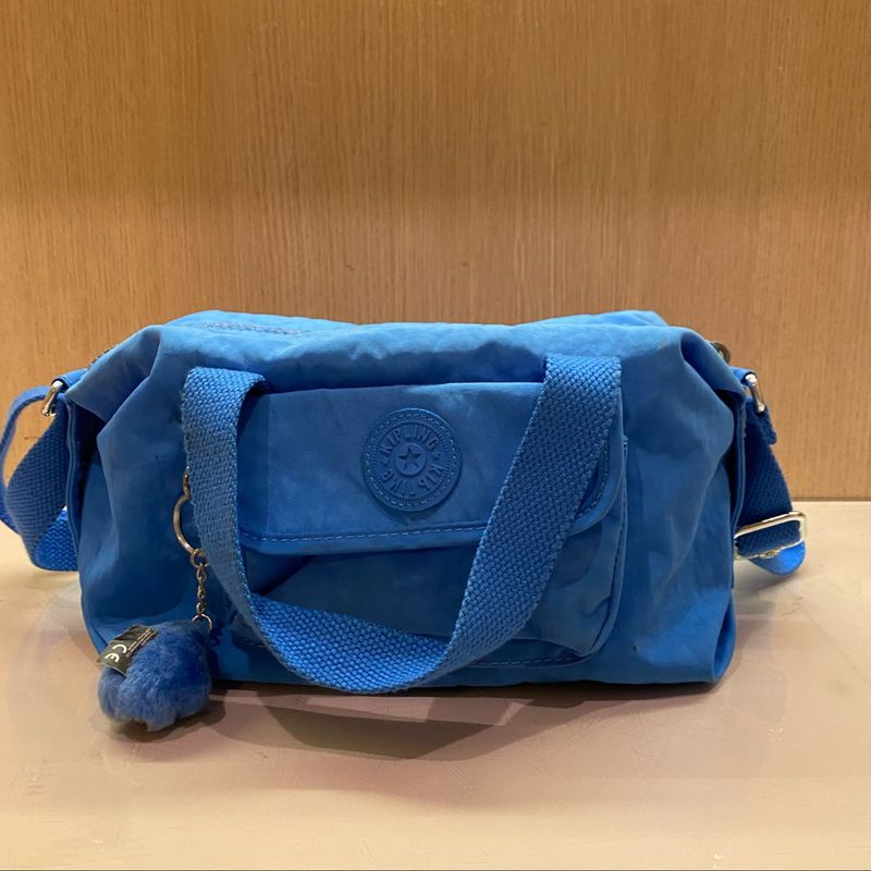 Bolsa kipling azul new arrivals