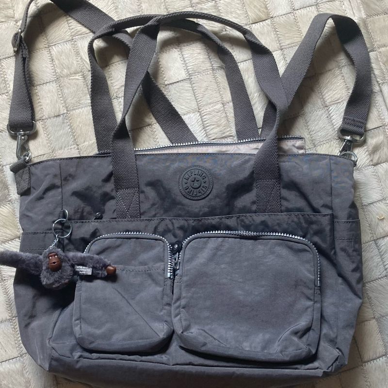 Bolsa Kipling Dusty Grey Produto Feminino Kipling Usado 95581713