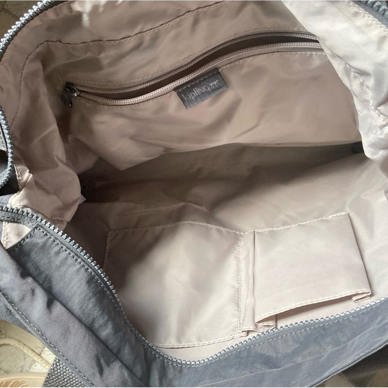 Kipling on sale dusty grey