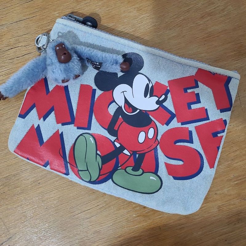 Bolsa kipling discount de mickey mouse