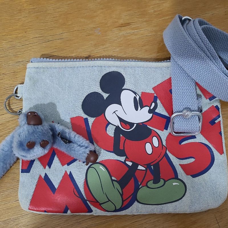 Bolso kipling mickey discount mouse