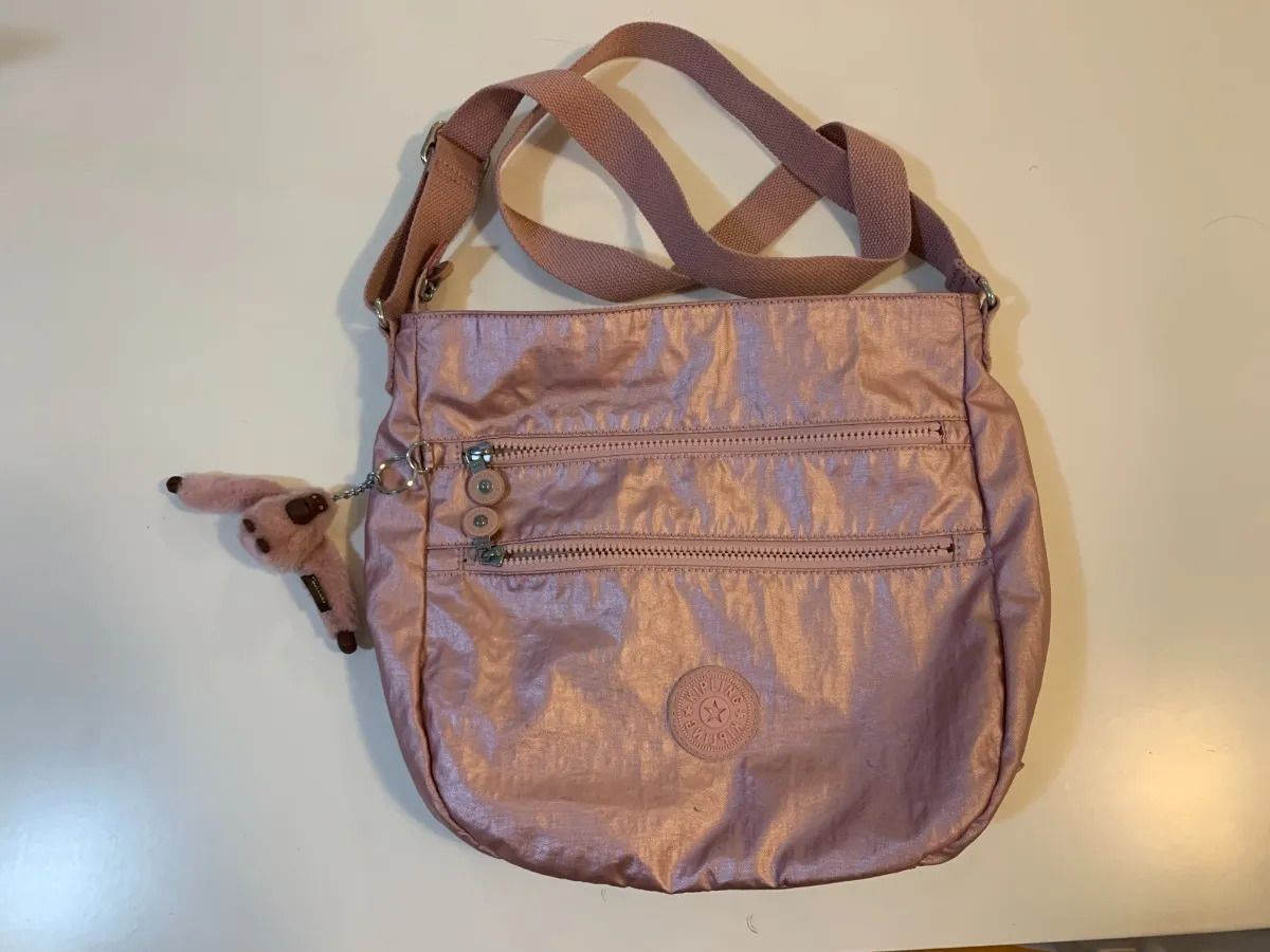 Bolsa Kipling Modelo Zelenka Bolsa de Ombro Feminina Kipling Usado