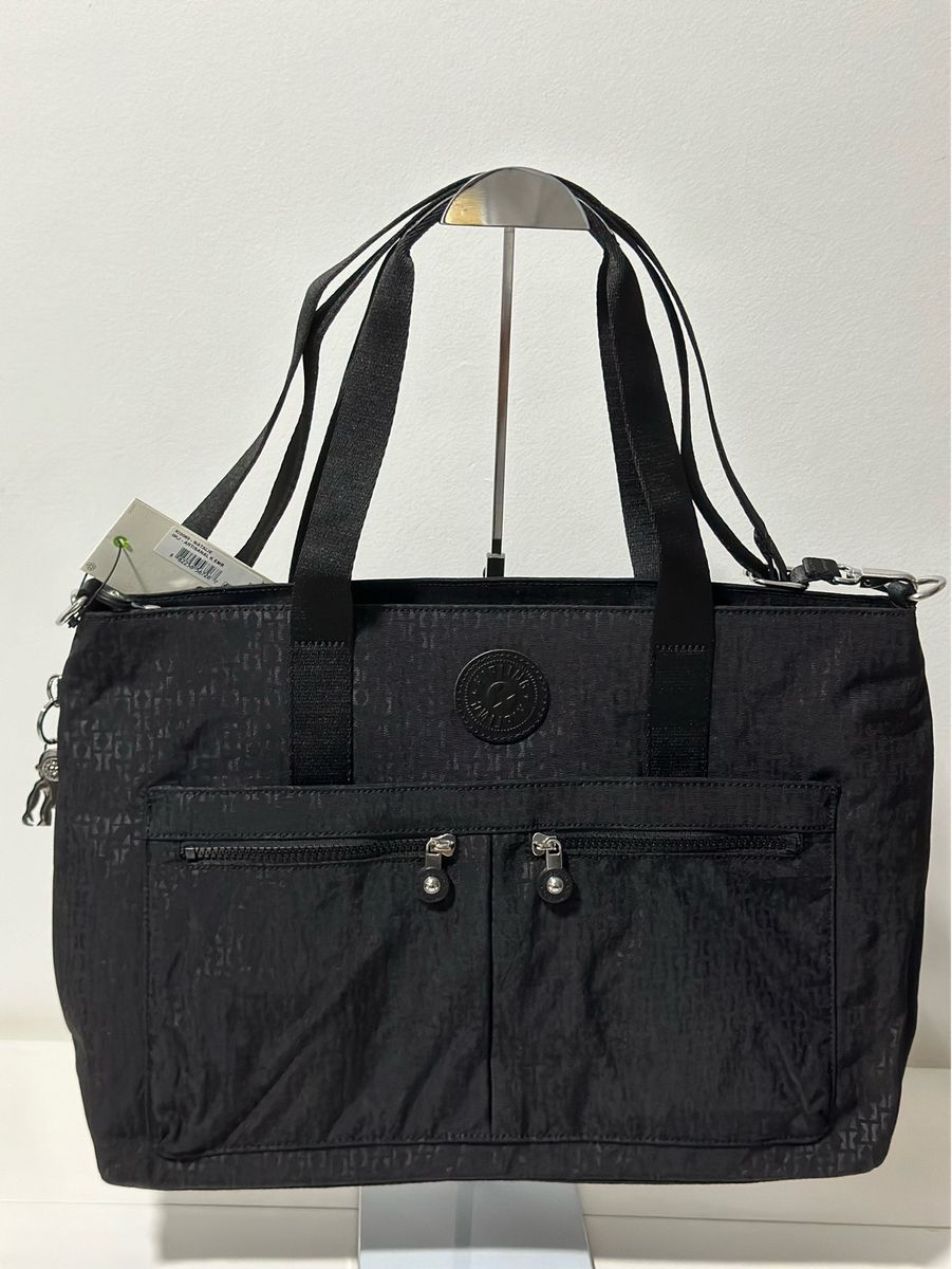 Kipling nylon lizabeth tote clearance