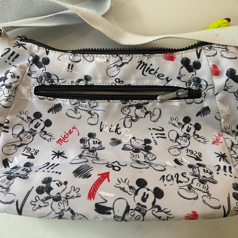 Bolsa kipling mickey discount mouse