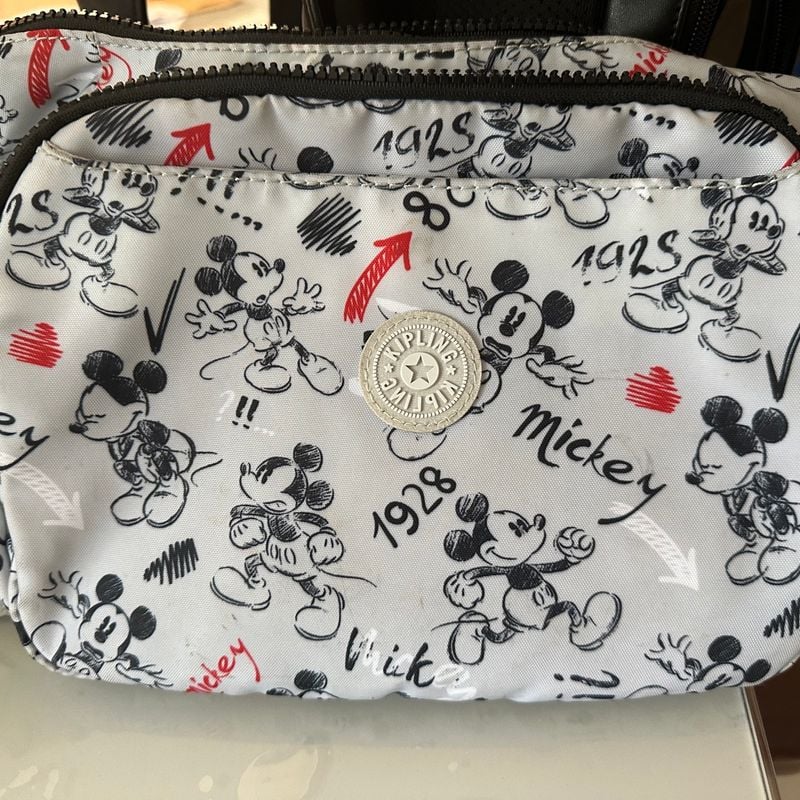 Bolsa kipling best sale mickey mouse