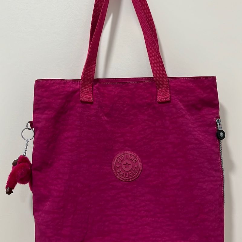 Bolsa best sale kipling rosa