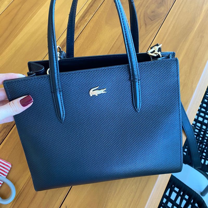 Bolsa lacoste online azul